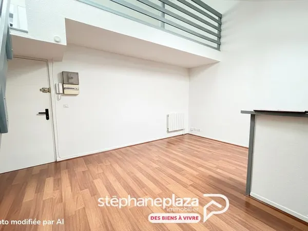 Appartement Rouen 1 pièce avec mezzanine 30 m²