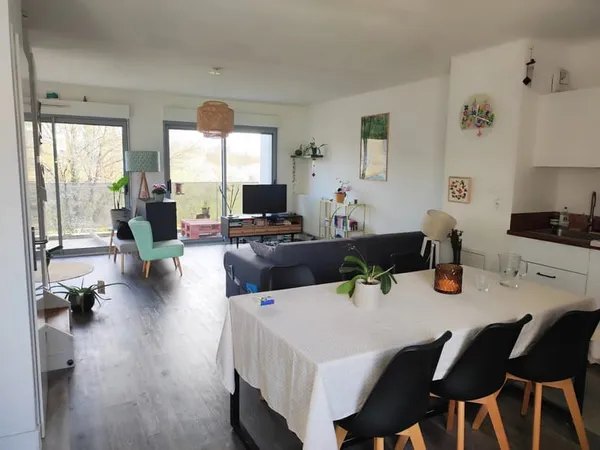 Duplex spacieux à Bègles