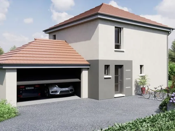 Maison 4 chambres