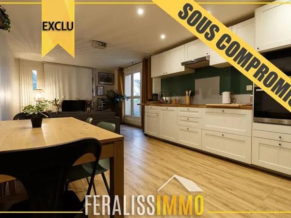 Magnifique F5 avec terrasse Ouest à 10 min du RER