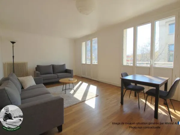 Appartement 4 pièces