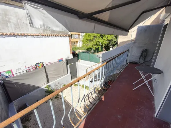 Appartement T3 avec jardin