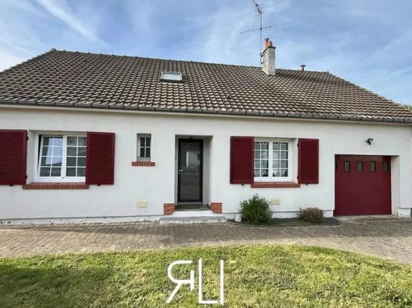 Saint Laurent Nouan, maison familiale
