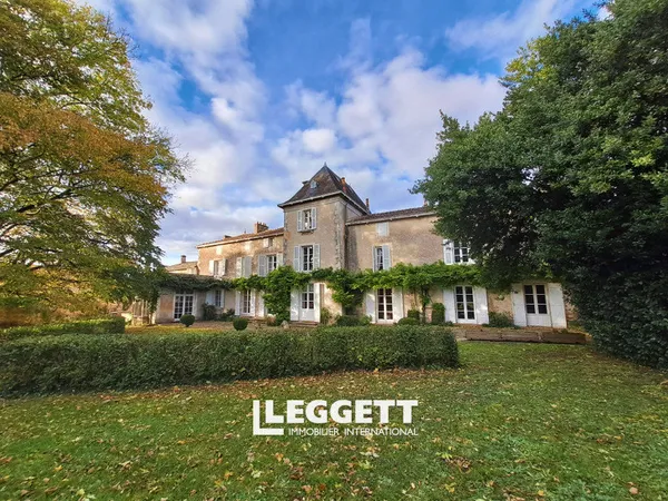 Château 16 pièce(s), MELLE