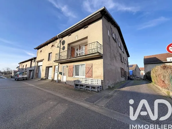 Vente Maison traditionnelle 6 pièces