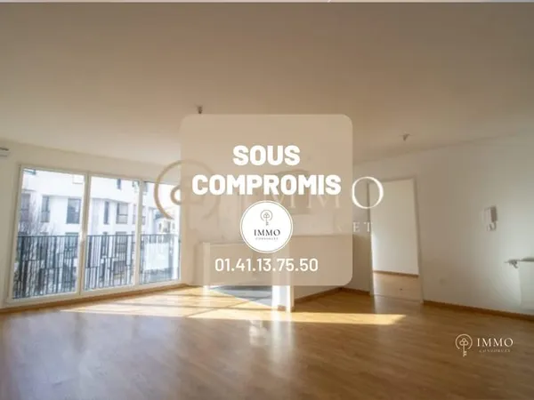 Apt 3 pièces 66m2 résidence 2019