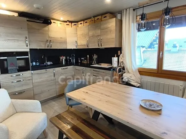 Appartement T3bis au pieds des pistes - Thollon-les-Mémises, Station (74)