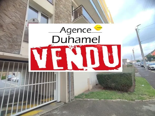 Appartement 2 chambres en rez de chaussée avec garage.