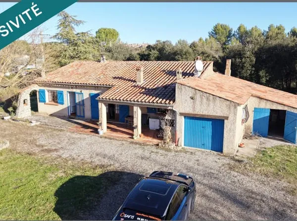 Maison de 115m² sur 2730m² de terrain clos
