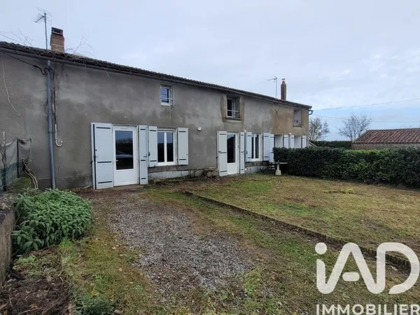 Vente Maison traditionnelle 4 pièces
