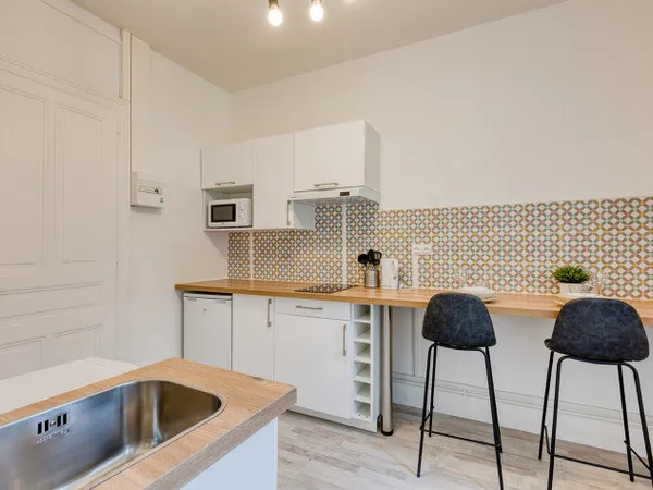 Appartement 1 pièce 24 m²