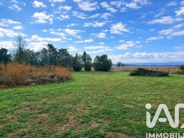 Terrain 3443 m²