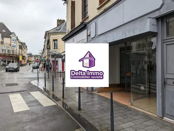 EVREUX - Local commercial de 45 m² env. à louer en centre vill