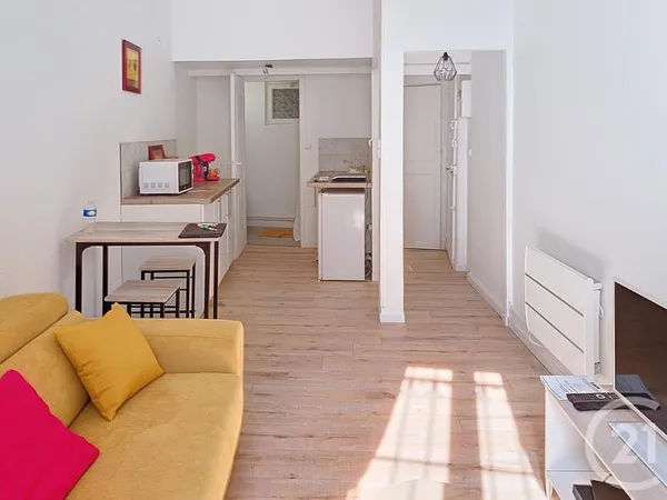 Studio 1 pièce 22 m²