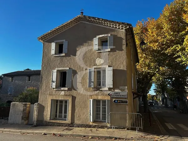 Maison de village au coeur du village de Saint-Didier