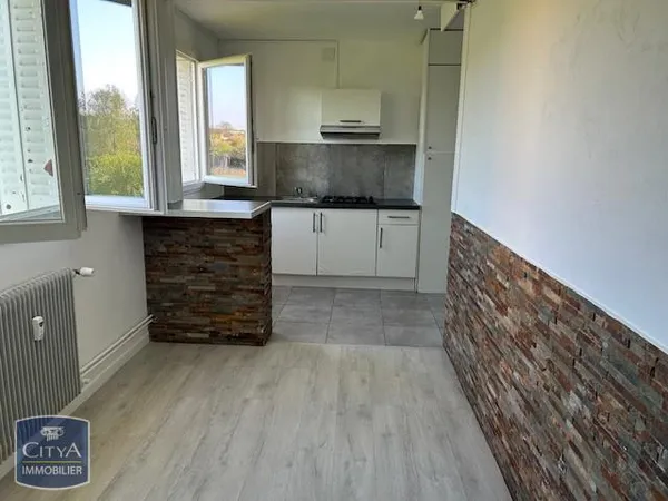 Appartement 3 pièces 57 m²