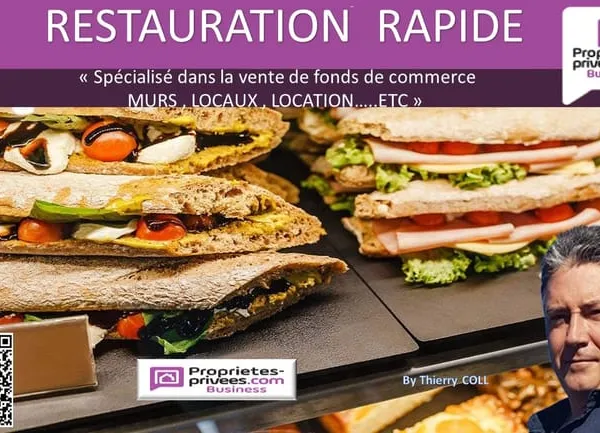 69200 VENISSIEUX - RESTAURANT, RESTAURATION RAPIDE, SNACK