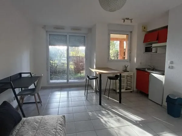 Appartement Location Toulouse 1p 22m² 534€