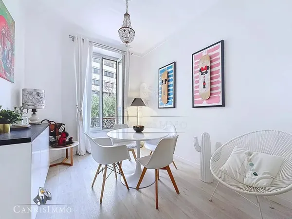 CANNES HAUT FORVILLE 2P - BALCON