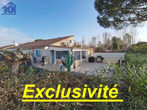 Maison Vente Valras-Plage 3p 40m² 212000€
