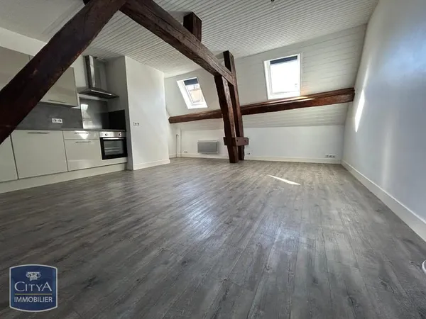 Appartement 3 pièces 47 m²