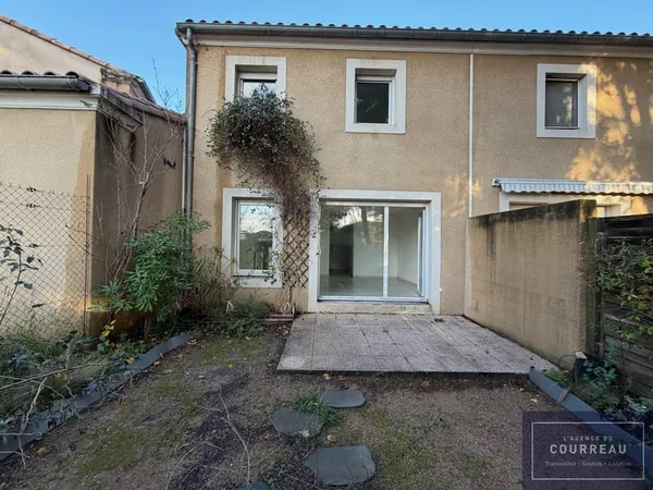 Montpellier SABINES Maison de Type T4 avec jardin et Garage