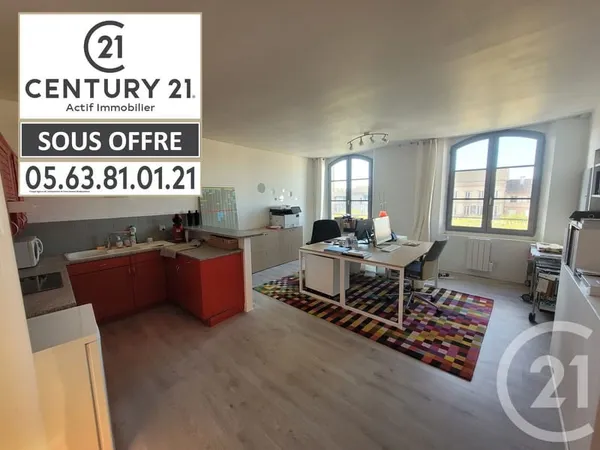 Appartement 3 pièces 61 m²