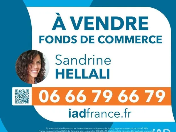 Fonds de commerce 130 m²