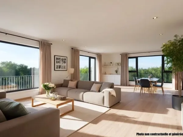 New - Opportunite - Neuf - Annecy - Terrasse - 83 m² - Frais - Notaire - Reduits - Portes - Annecy