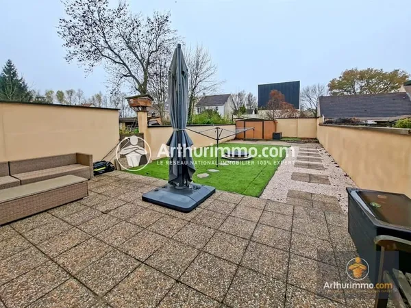 Maison 5 pièces 96 m² avec jardin et terrasse - Tigery