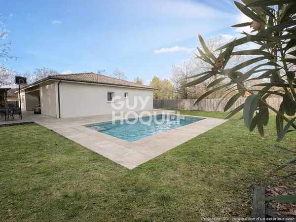 Maison contemporaine 33470 GUJAN-MESTRAS
