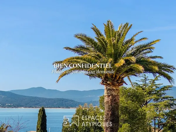 Demeure confidentielle proche de la mer