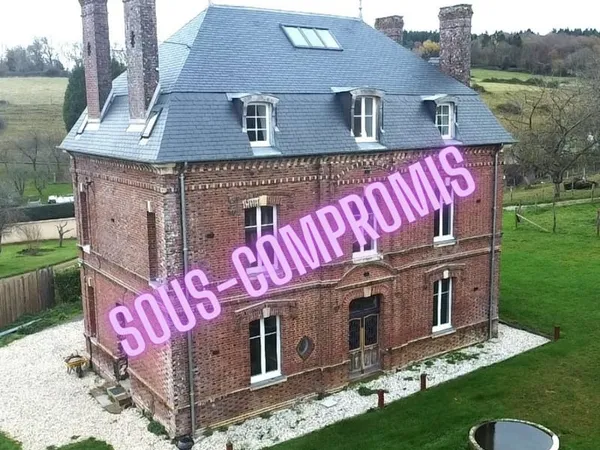 Maison et villa de prestige Vente Livarot-Pays-d'Auge 7p 211m² 510000€