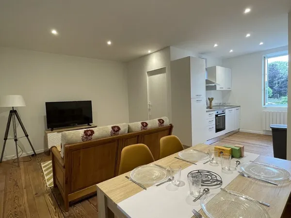 Appartement T3 meublé