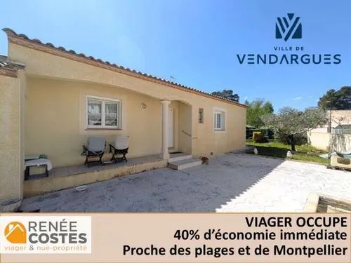 Viager occupé - F82 ans - MONTPELLIER (34000)