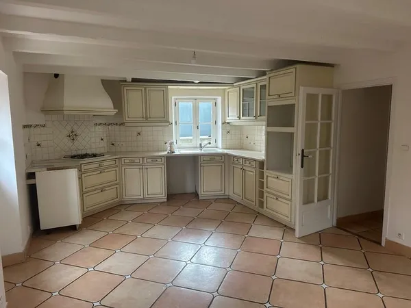 2 pièces en rez-de-chaussée