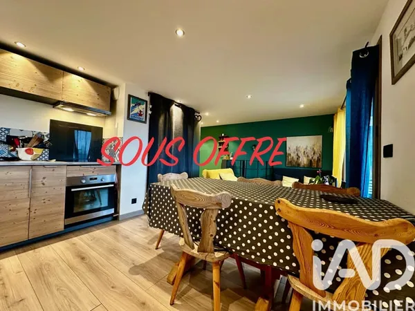 Vente Duplex 3 pièces