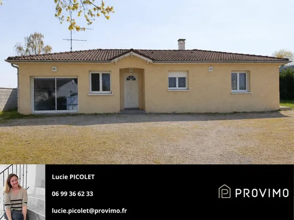 Maison familiale, grand terrain et fort potentiel local prof