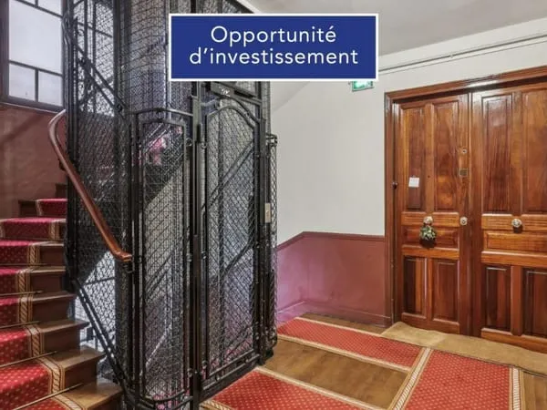 Appartement occupé à Asnières-sur-seine