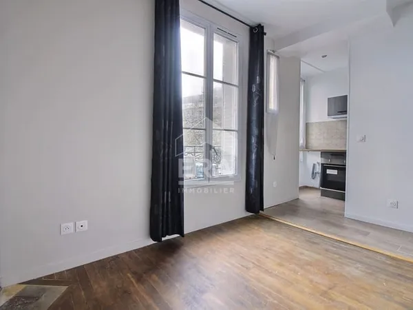 Appartement studio de 26m² au 4ème étage