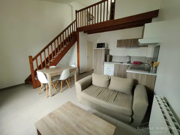 Duplex 2 pièces sur le plateau de Poitiers