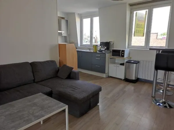 Bel appartement meublé rue du Long Pot Lille