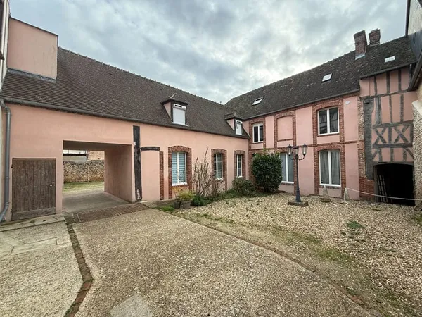 Appartement 2 pièces - Nonancourt - 38.20 m²