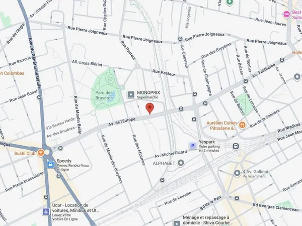 Stationnement Location Bois-Colombes  12m² 100€