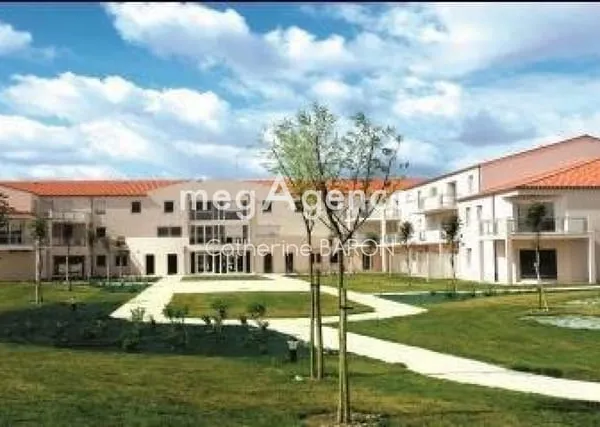 Appartement T2 43m2 dans résidence Service Sénior