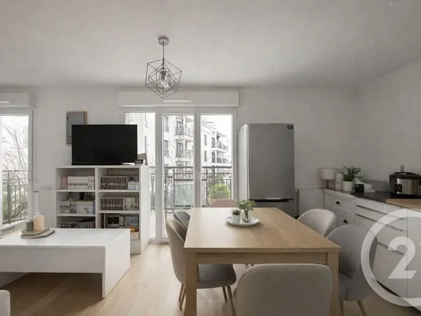 Studio 1 pièce 32 m²