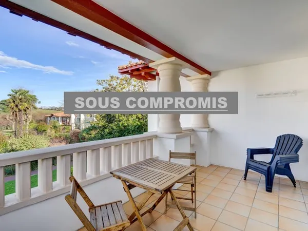 Grand appartement 2 pièces avec parking RES DE TOURISME