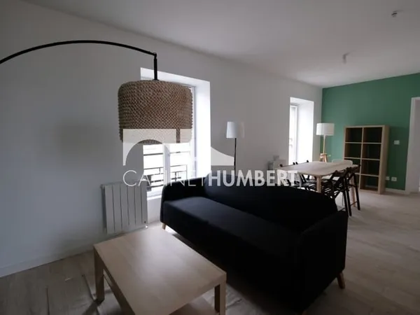 Appartement 3 pièces 58 m²