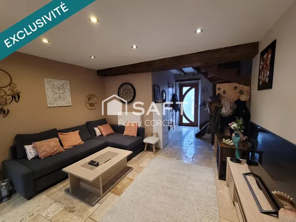 Maison 5 pièces - 88m²