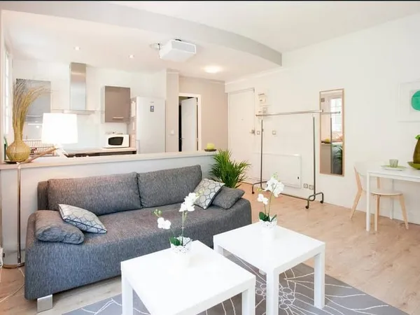 Appartement 2 pièces 43 m²